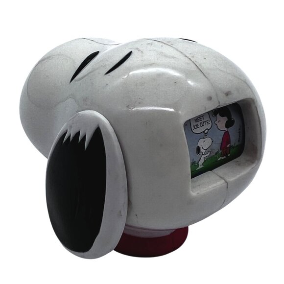 United Features Syndicate Other - Vintage Snoopy Viewer Toy With Peanuts Comic Strip 2-06 UFS Collectible Figurine
